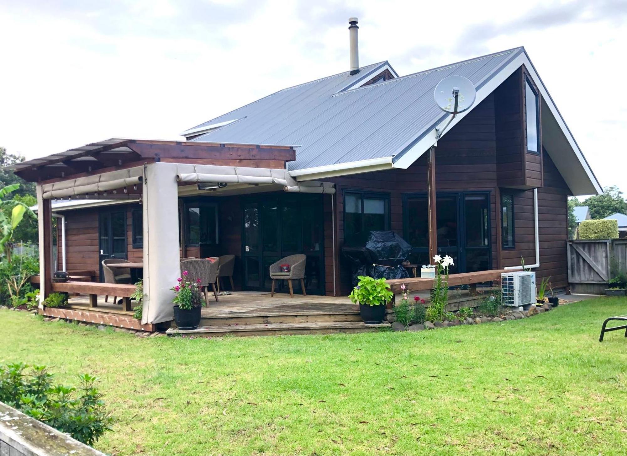 Bed and Breakfast Waimaire Matarangi Exterior foto